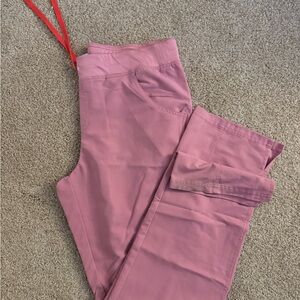 Figs Women's Casual Pink Kade cargo